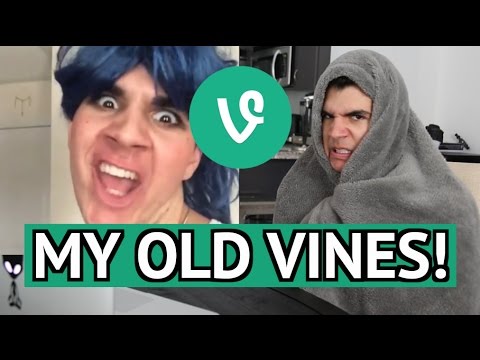 Thumbnail for REACTING TO MY OLD VINES! (SUPER CRINGEY) | Christian Delgrosso