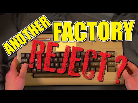 Thumbnail for Did Commodore sell reject C64 computers?