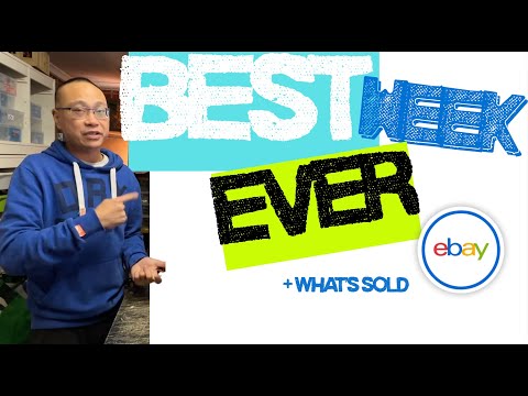 We Just Had Our Best Week Of Clothing Sales EVER on eBay