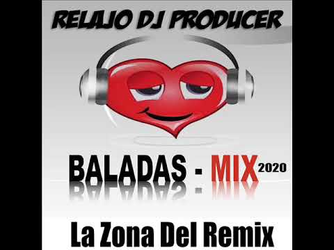 MIX BALADAS VOL # 3 RELAJO DJ DEDICAT POEMA JJ LA VOZ