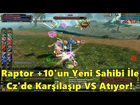 Thumbnail for DomenicoWacco - Raptor +10'un Yeni Sahibi İle Şans Eseri Cz'de Karşılaşıp VS Atıyor! | Knight Online