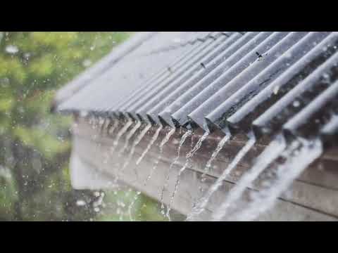 Som da Chuva No Telhado   2 Horas Para Dormir e Relaxar ☂