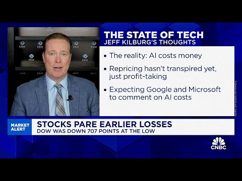 Big Tech repricing hasn't even started yet, says KKM's Jeff Kilburg