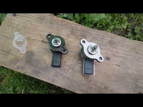 Thumbnail for Дизельный мерседес w210. Эксплуатация. Ошибка P1187. Топливный регулятор.