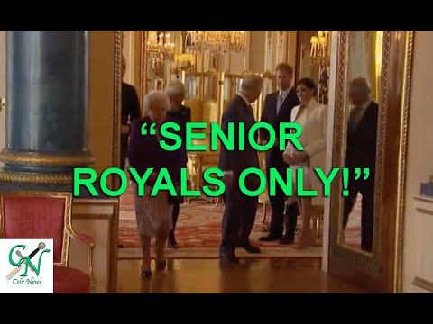Thumbnail for PRINCE CHARLES SAYS "STAND BACK' & WILLIAM TELLS SUSSEX'S "SENIOR MEMBERS ONLY!'
