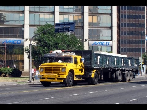 BUENOS AIRES TRUCKS ARGENTINA JANUARY 2012