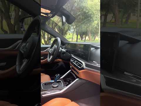 Thumbnail for El espectacular interior del BMW i4 M50, con 544 CV | Carnovo