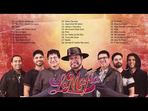 Thumbnail for LAS 40 GRANDES ÉXITOS DE LAMAFIA - LAMAFIA SUS MEJORES CANCIONES