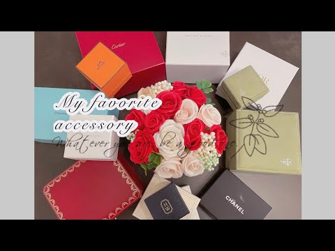 【My favorite accessory】私のお気に入りのアクセサリー全部紹介【ハイブランド&プチプラ】