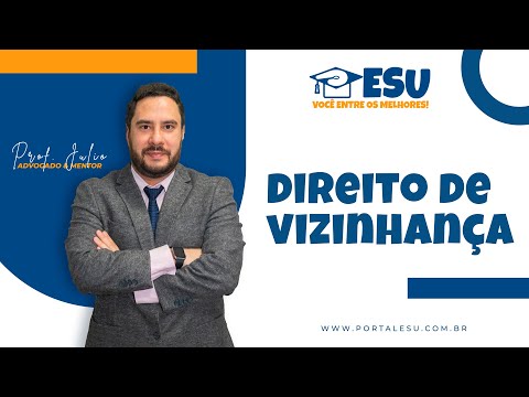 Direito de Vizinhança