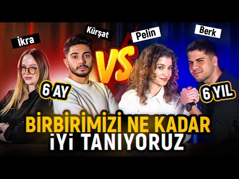 Thumbnail for BİRBİRİMİZİ NE KADAR İYİ TANIYORUZ? | 6 AY VS 6 YIL!