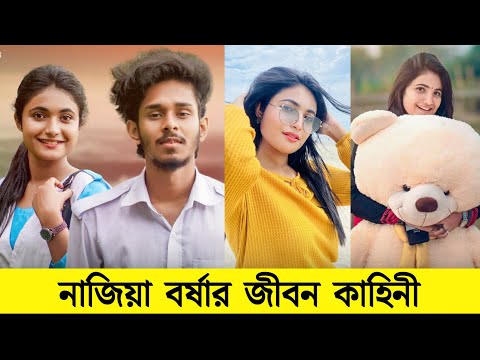 কে এই মেয়েটি? সে নির্জন নাহুল এর কি হয়?  Nazia Borsa Lifestyle & Biography | Nirjon Nahuel New Natok