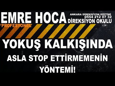 Thumbnail for YOKUŞ KALKIŞI NASIL YAPILIR ? ASLA STOP ETTİRMEMENİN YÖNTEMİ  EMRE HOC