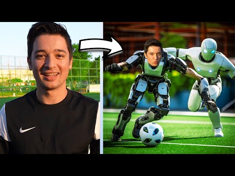 YAPAY ZEKA BENİ FUTBOLCU YAPABİLİR Mİ?