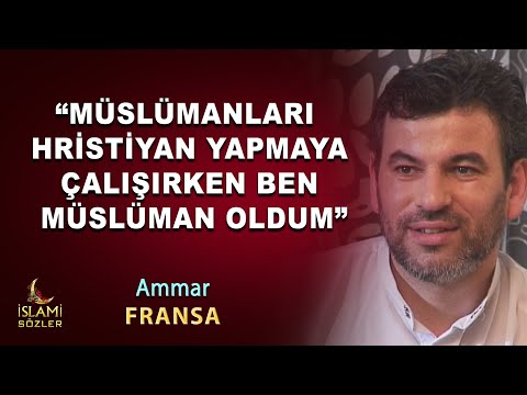 Thumbnail for Müslüman Olan Fransız Ammar : "Müslümanları Hristiyan yapmaya çalışırken ben Müslüman oldum"