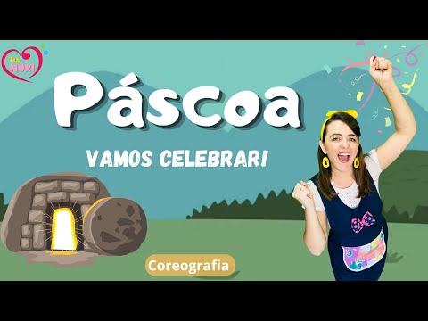 Thumbnail for PÁSCOA, JESUS RESSUSCITOU VAMOS CELEBRAR - COREOGRAFIA- Música nova para Páscoa - Quelly Silva