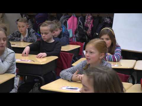 Thumbnail for Chinese DLI 2nd Grade Lesson Demo 中文沉浸式教学实况观摩二年级