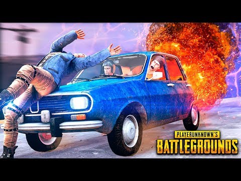 Thumbnail for ЗОНА РЯДОМ, НАША МАШИНА СЕЙЧАС ВЗОРВЕТСЯ! БЕСПОЩАДНАЯ ЗОНА И СНАЙПЕРСКАЯ БИТВА ЗА ТОП-1 В PUBG