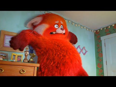 ELA se TRANSFORMA em um PANDA VERMELHO toda vez que sente RAIVA - RECAP