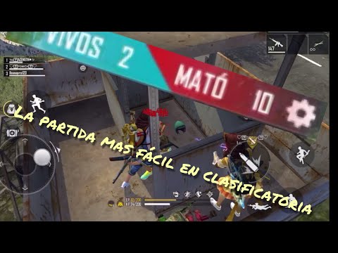 La partida mas fácil de mi vida (clasificatoria) /Nora????/
