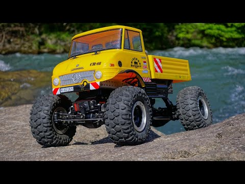 放置ラジコン【タミヤ CR01 ウニモグ】リビルドしてみた。(超いまさら感)