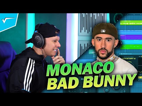 Como se hizo el BEAT Monaco de Bad Bunny en FL Studio