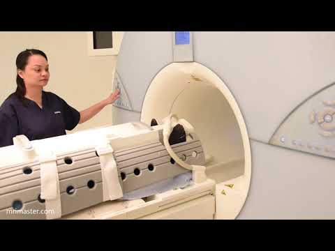 Magnetic resonance angiography legs (MRA lower limbs) positioning, protocols and planning