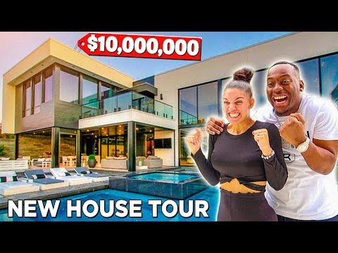 THE PRINCE FAMILY OFFICIAL HOUSE TOUR!!!