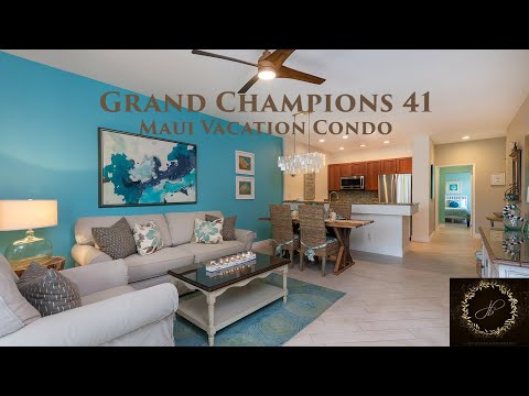Grand Champions 41 | Wailea | Maui | Hawai'i