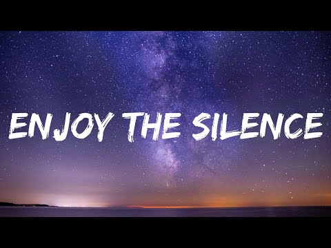 Thumbnail for Depeche Mode - Enjoy the Silence (Lyrics)