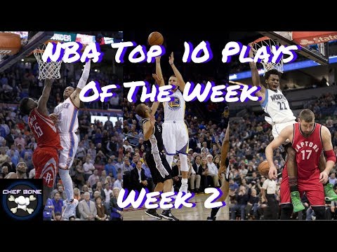 2017-18 NBA TOP 10 PLAYS OF THE WEEK: WEEK 2