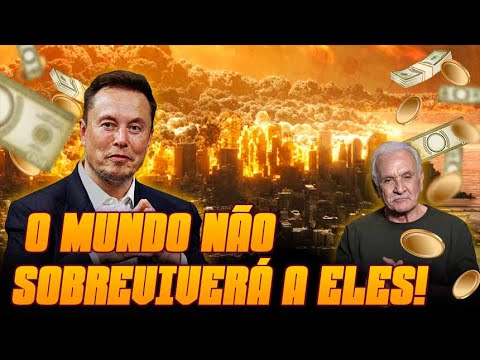 Thumbnail for Por que alguns bilionários estão tentando ativamente destruir o mundo?