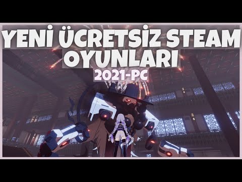 TOP10 - YENİ ÜCRETSİZ BİLGİSAYAR OYUNLARI / STEAM ÜCRETSİZ OYUNLAR 2021