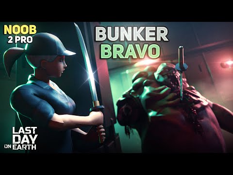 Thumbnail for HOW BEGINNER CLEARS BUNKER BRAVO WITHOUT MODS! - NOOB TO PRO #13 - Last Day On Earth: Survival