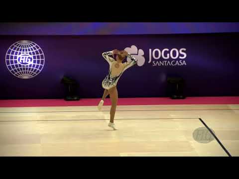 Thumbnail for IVANOVA Borislava (BUL) - 2022 Aerobic Worlds, Guimaraes (POR) - Individual Women Qualifications