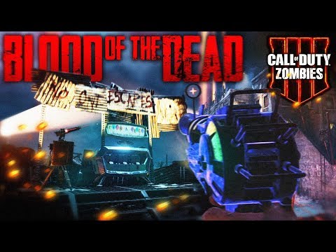 Black Ops 4 Zombies: &apos;BLOOD of the DEAD&apos; First Live Attempt! w/Syndicate!