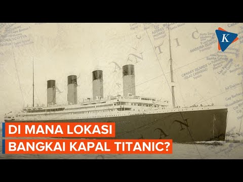 Lokasi Bangkai Titanic, Tempat Kapal Selam Wisata Tenggelam