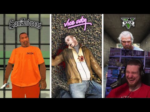 ????Что Cтало с героями GTA после прохождения игры ? | РЕАКЦИЯ НА KING DM