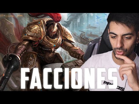 ???? SOYMATT Reacciona a 3HUNTLE0 Todas las facciones de WARHAMMER 40K explicadas (Parte 1)