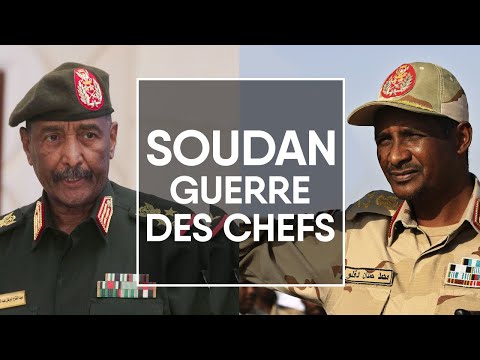 Au Soudan, une guerre de deux généraux rivaux | Géopolitis