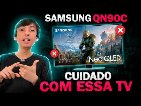 TV Neo QLED QN90C Mini Led Samsung - CUIDADO ANTES DE COMPRAR!