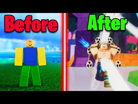 Going From Noob To Awakened Rumble In One Video [Blox Fruits]
