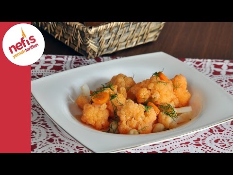 Thumbnail for Karnabahar Yemeği Nasıl Yapılır? | Sebze Yemeği Tarifi