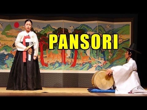 Pansori : Traditional Korean Music (Koreans in the Spotlight)