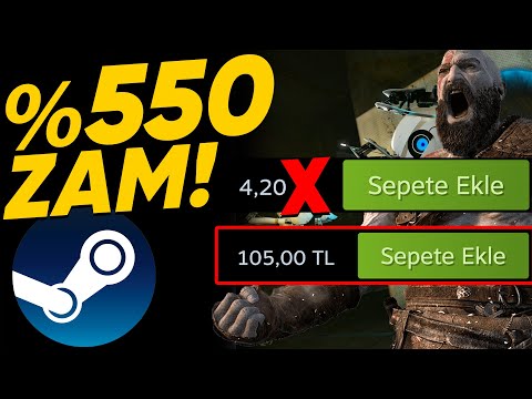 Thumbnail for 4 TL Olan Oyun Artık 105 TL: Steam Oyunlarına DEVASA ZAM Geldi!