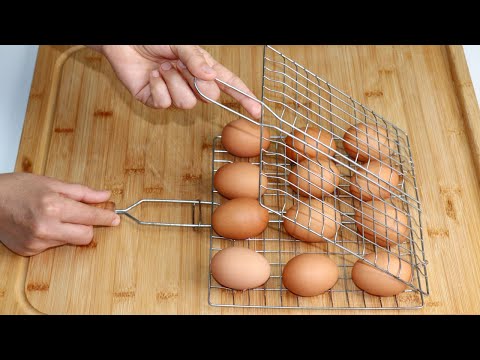 ضاع عمرك وأنت تاكلي البيض بطريقة العادية حضري بيض الشواية السريع مستحيل تصدق النتيجة