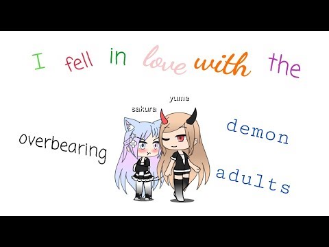 Thumbnail for I feel in love with the overbearing demon adults EP8-[Gacha life/Lesbian Love Story]