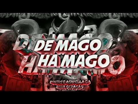 ACAPELLA - MINA DE VERMELHO - MC GEDAI / então vem vc tá com Gedai [ De Mago Ha Mago ] ????????‍♂️