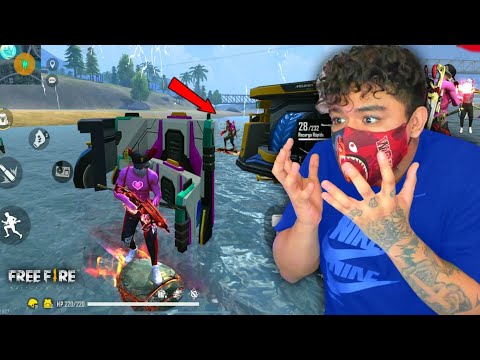 ACABO DE TENER EL MAYOR ENFRENTAMIENTO QUE TERMINO EN EL AGUA *TIENES QUE VERLO* FREE FIRE