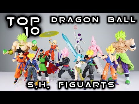 Top 10 Dragon Ball S.H. Figuarts Figures